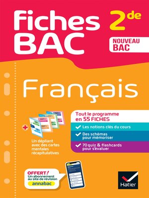 cover image of Fiches bac